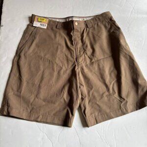 NWT Men's Caribbean Dark Khaki Shorts Size 36 - Retails $55